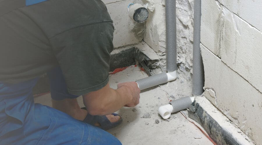 Local tankless water heater installation in Wellesley, MA